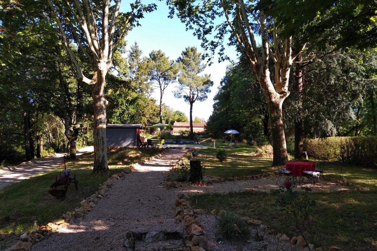 LuzechLe Figuier De Pauline住宿加早餐旅馆 外观 照片