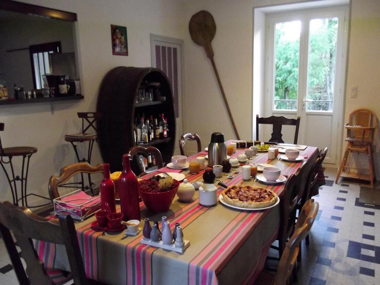 LuzechLe Figuier De Pauline住宿加早餐旅馆 外观 照片