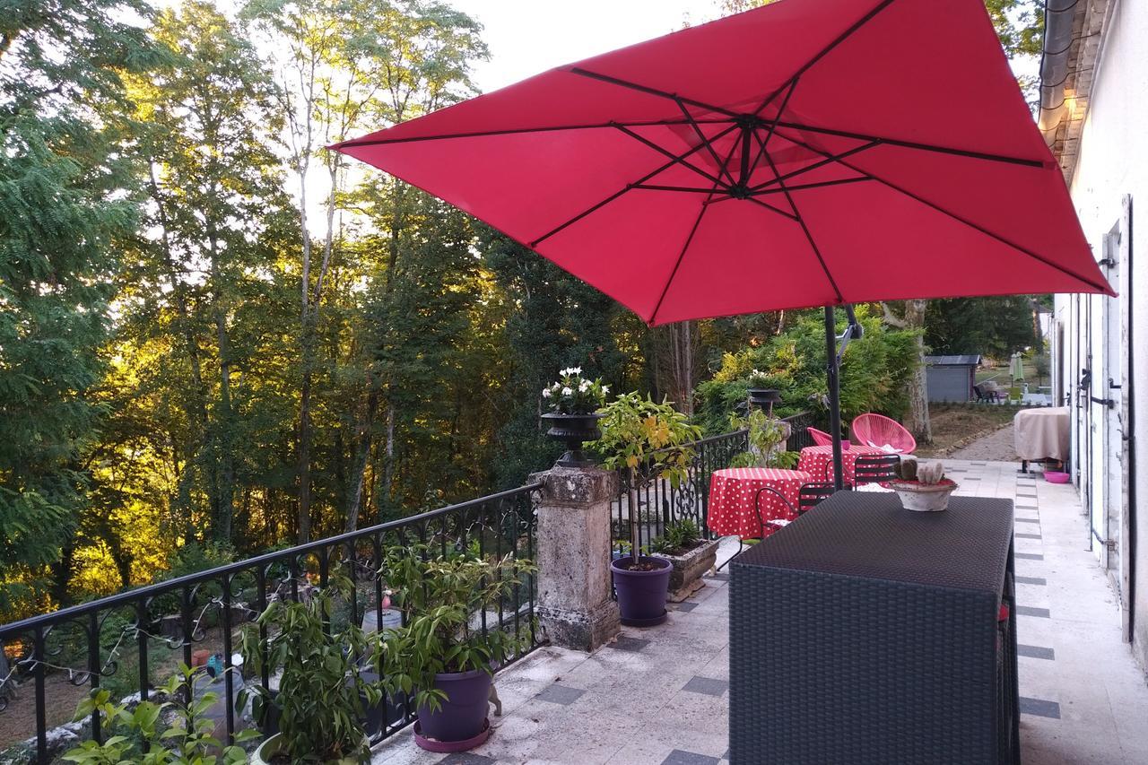 LuzechLe Figuier De Pauline住宿加早餐旅馆 外观 照片